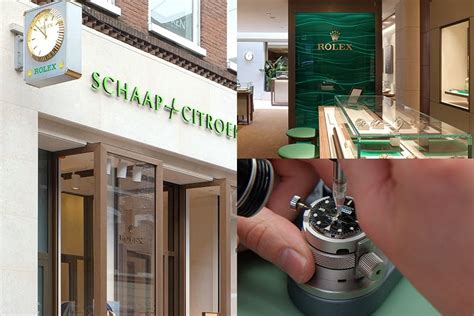 rolex batman schaap en citroen|rolex en citroen amsterdam.